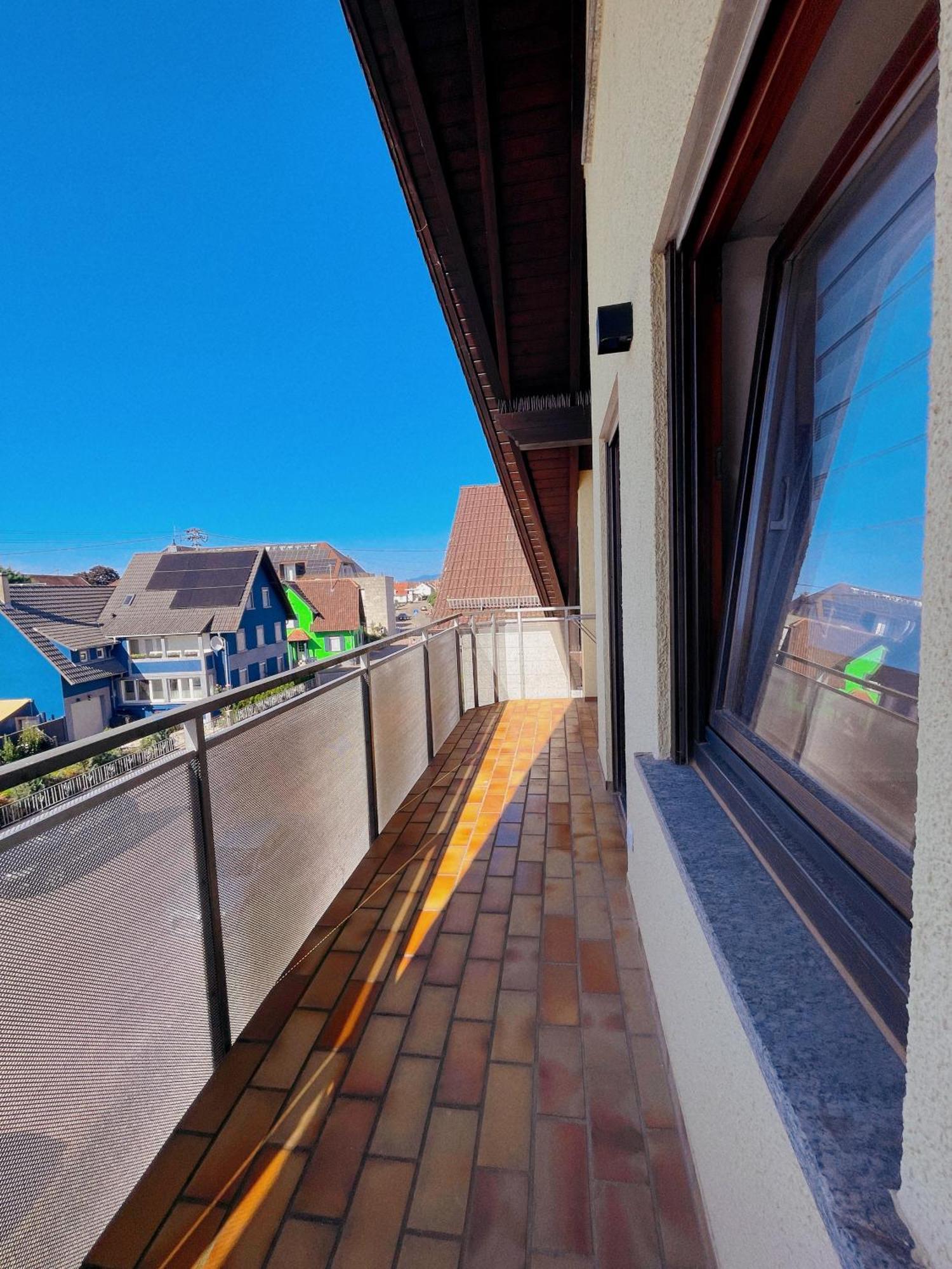 Apartment In Hofweier Dg Hohberg Bagian luar foto