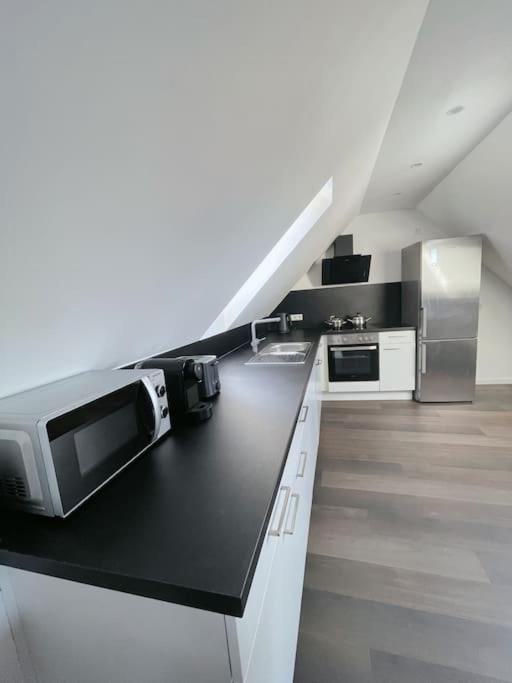 Apartment In Hofweier Dg Hohberg Bagian luar foto
