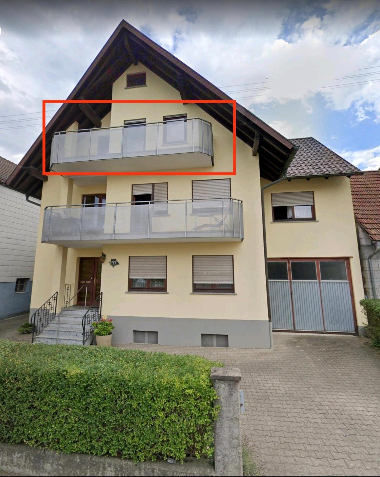 Apartment In Hofweier Dg Hohberg Bagian luar foto